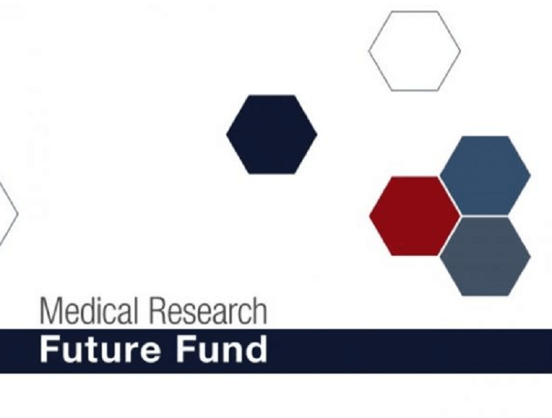 Funding Partner Medical Research Future Fund (Australian Government) logo