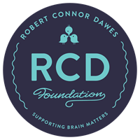 The RCD logo is shown; it consists of a dark blue circle - in the centre are the letters 
