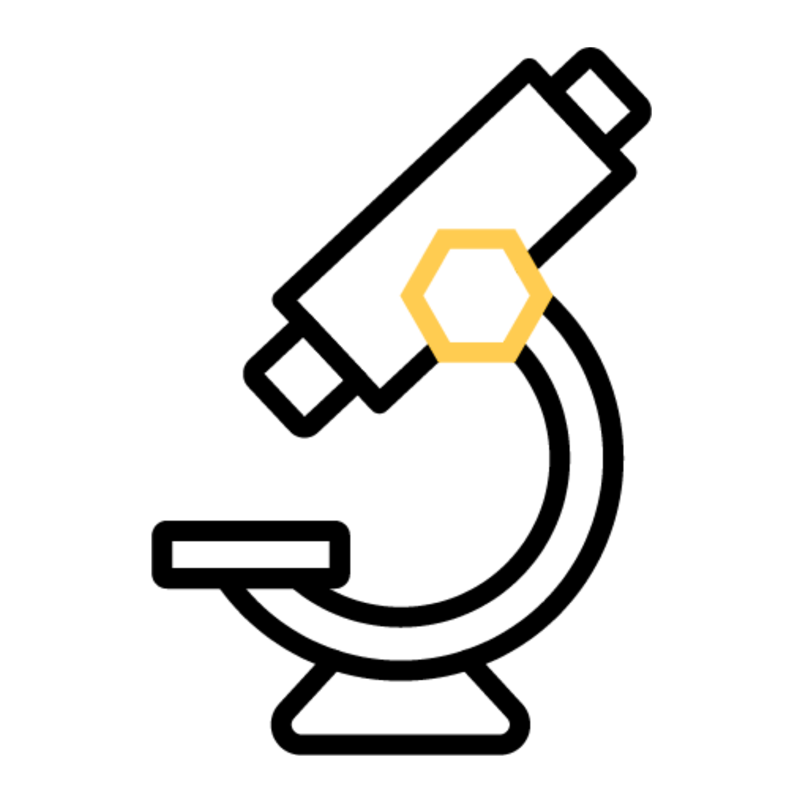 Microscope icon