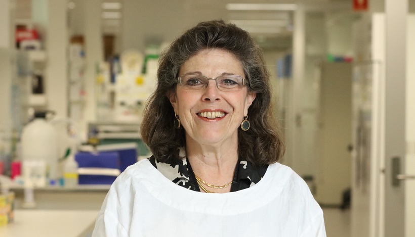 Professor Michelle Haber from Children's Cancer Institute is researching a clinical trial of new treatment for relapsed neuroblastoma.