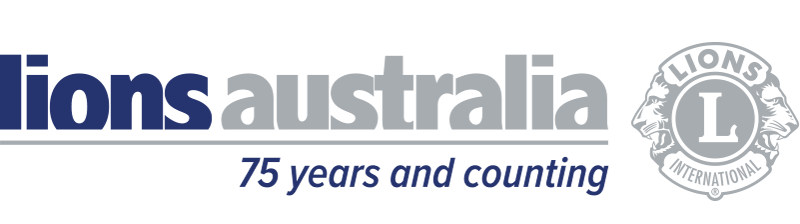 Funding Partner Australian Lions logo