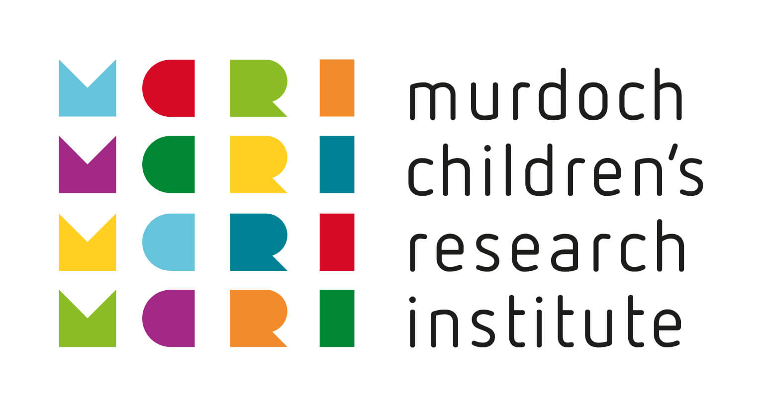 Research Institute Partner Murdoch Children's Research Institute logo