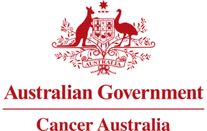 Funding Partner Cancer Australia (Australian Government) logo