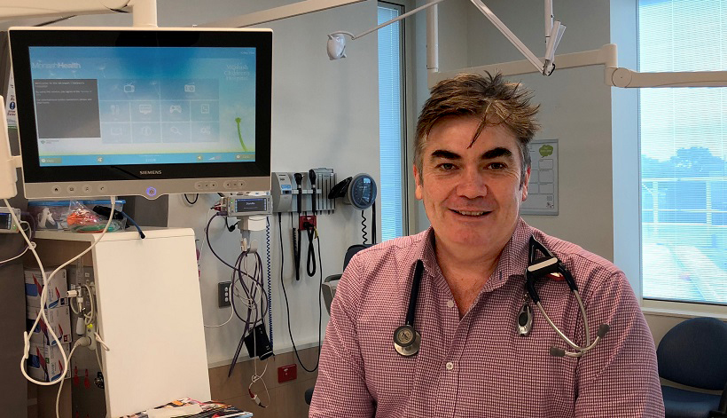 Dr Paul Wood from ANZCHOG is researching the effect of panobinostat on refractory or relapsed solid tumours.